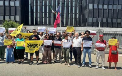 MAFIA, LA PROTESTA DI LIBERA