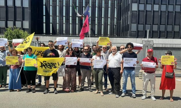 MAFIA, LA PROTESTA DI LIBERA