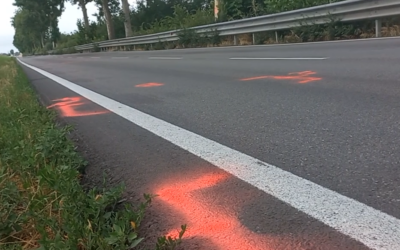 “STRADA PERICOLOSA”, PROTESTA DEL COMITATO DI CITTADINI DOPO LA TRAGICA MORTE DEL CICLISTA 19ENNE