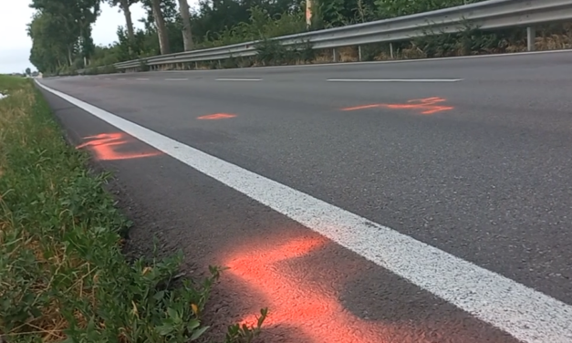 “STRADA PERICOLOSA”, PROTESTA DEL COMITATO DI CITTADINI DOPO LA TRAGICA MORTE DEL CICLISTA 19ENNE