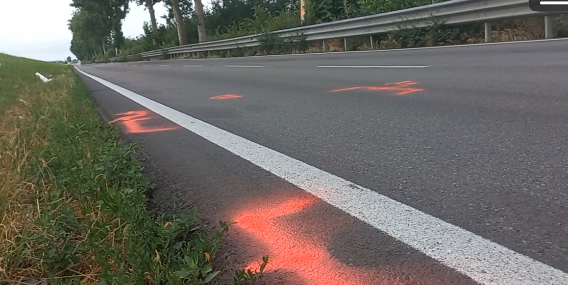 “STRADA PERICOLOSA”, PROTESTA DEL COMITATO DI CITTADINI DOPO LA TRAGICA MORTE DEL CICLISTA 19ENNE