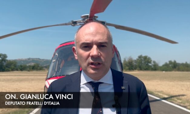 ON. VINCI( FDI ): “TURISMO CON IL ‘LAGO DI MATILDE’”
