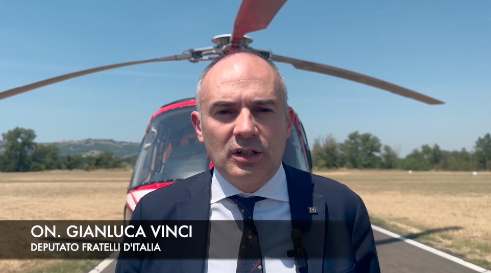 ON. VINCI( FDI ): “TURISMO CON IL ‘LAGO DI MATILDE’”