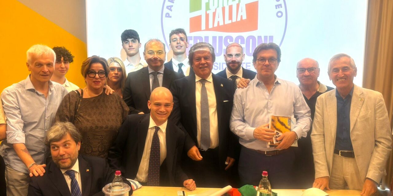 FORZA ITALIA, RIBALTONE AL CONGRESSO REGIONALE, VINCE VIGNALI E L’ASSE BASSI-FILIPPI