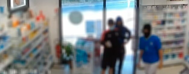 SOLDI E MISCELE PER DROGHE DIETRO LA RAPINA