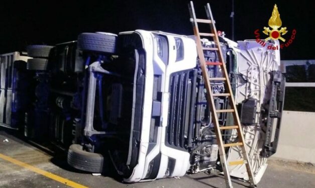 INCIDENTE MORTALE SULL’A1, MORTO 36ENNE DI CORREGGIO