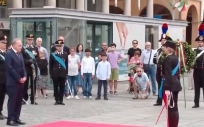 REGGIO HA CELEBRATO L’80ESIMO ANNIVERSARIO DELLA FESTA DELLA REPUBBLICA ( vedi servizio tg )