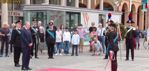 REGGIO HA CELEBRATO L’80ESIMO ANNIVERSARIO DELLA FESTA DELLA REPUBBLICA ( vedi servizio tg )