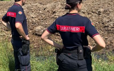TOANO, LETAME E RIFIUTI IRREGOLARI, SANZIONI AD UN’AZIENDA