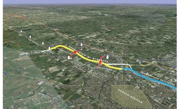 TANGENZIALE NORD, DA LUNEDI’ CANTIERE A CELLA