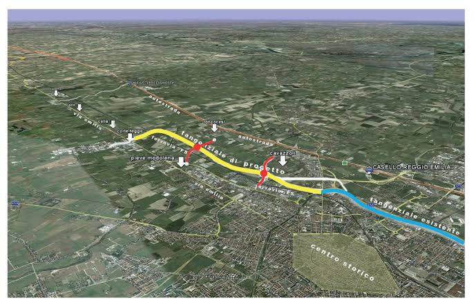 TANGENZIALE NORD, DA LUNEDI’ CANTIERE A CELLA