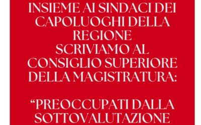 MAFIE AL NORD, I SINDACI EMILIANI SCRIVONO AL CSM PER EVITARE SOTTOVALUZIONI