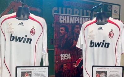 STORIA E PASSIONE MILANISTA A REGGIO EMILIA