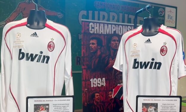 STORIA E PASSIONE MILANISTA A REGGIO EMILIA