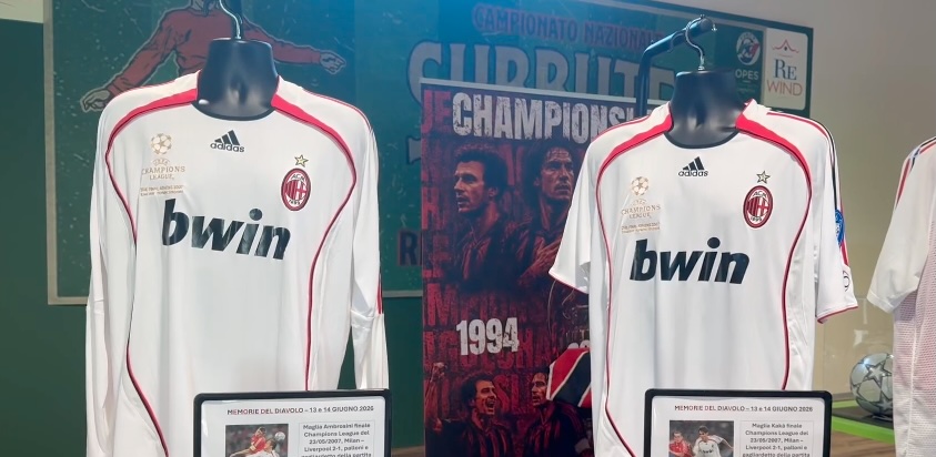 STORIA E PASSIONE MILANISTA A REGGIO EMILIA