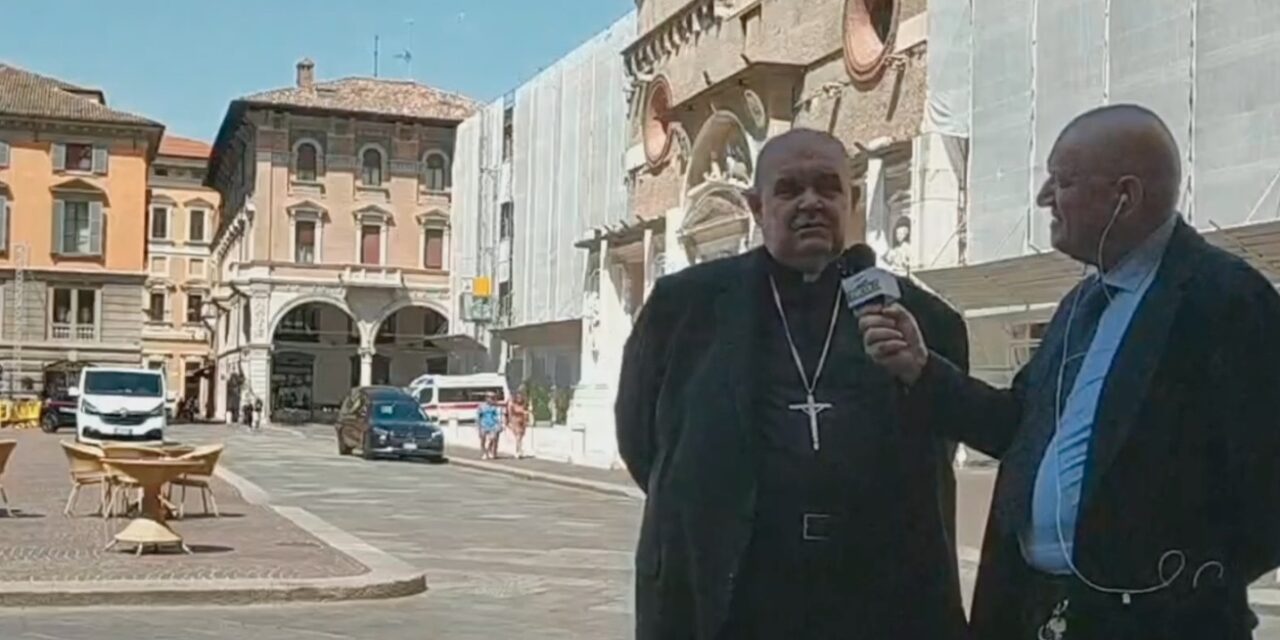 IL RICORDO DEL CARDINAL RUINI NELLE PAROLE DI MONS. PARMEGGIANI ( vedi servizio tg )