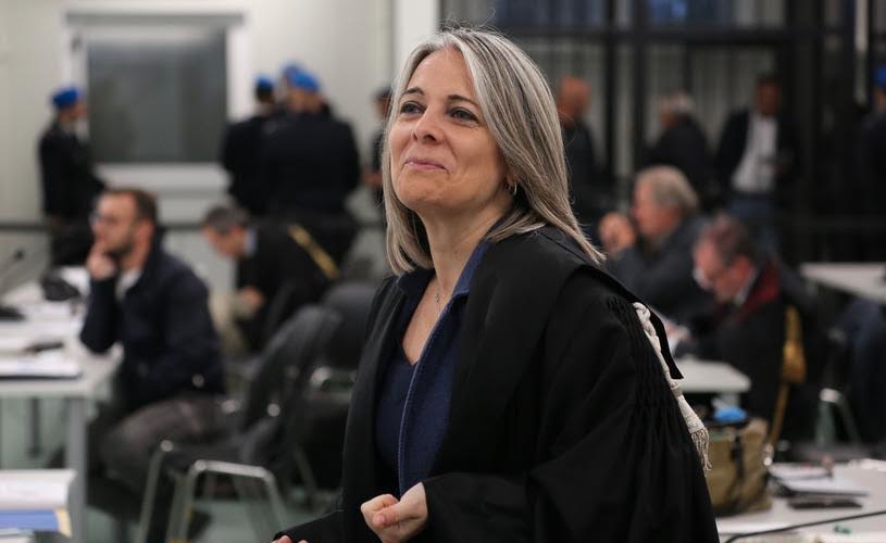 DA REGGIO SOLIDARIETÀ ALLA PM BEATRICE RONCHI