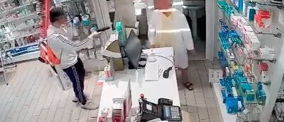 NUOVA RAPINA A MANO ARMATA ALLA FARMACIA DI COVIOLO