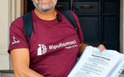 RIFIUTI, MILLE FIRME PER LA PROPOSTA POPOLARE