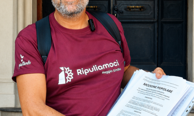 RIFIUTI, MILLE FIRME PER LA PROPOSTA POPOLARE