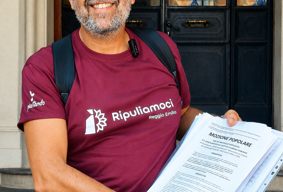 RIFIUTI, MILLE FIRME PER LA PROPOSTA POPOLARE