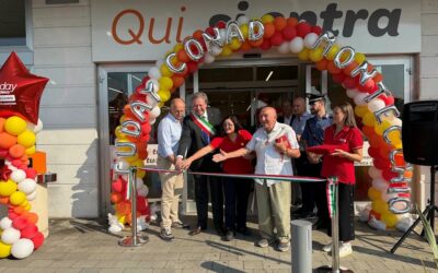 CONAD RIAPRE L’EX ECU DI MONTECCHIO