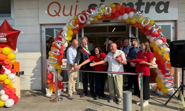 CONAD RIAPRE L’EX ECU DI MONTECCHIO