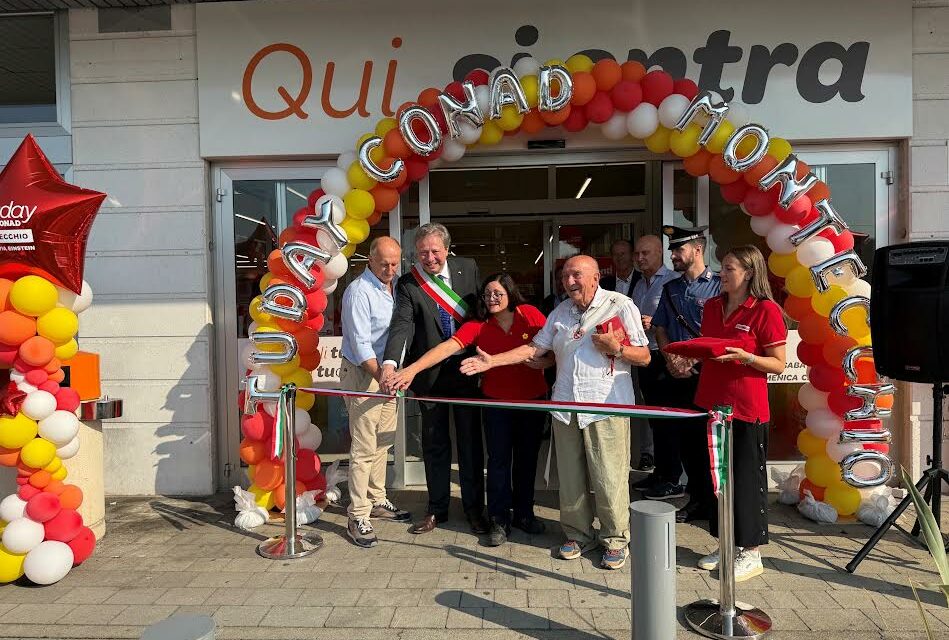 CONAD RIAPRE L’EX ECU DI MONTECCHIO