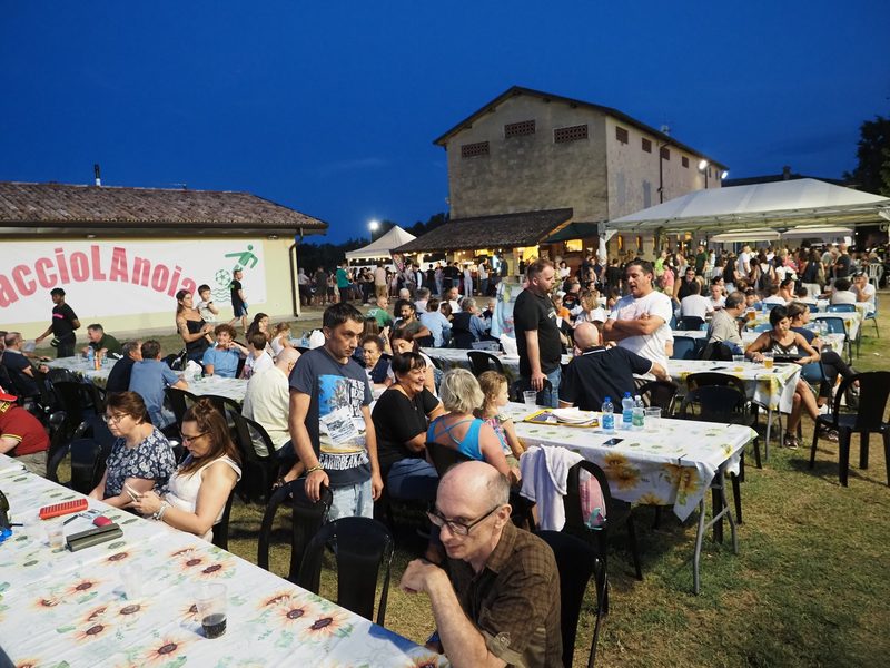 CACCIOLANOIA, A SCANDIANO AL VIA DUE SETTIMANE DI FESTA PER TUTTI
