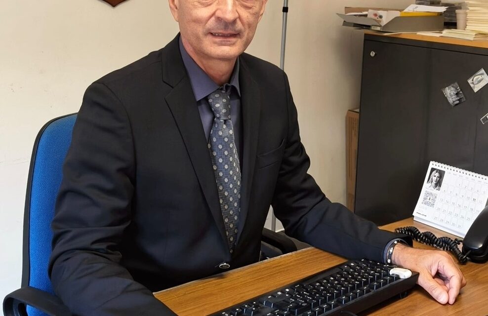 LA QUESTURA SALUTA DUE SUOI DIRIGENTI