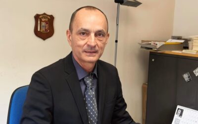 LA QUESTURA SALUTA DUE SUOI DIRIGENTI