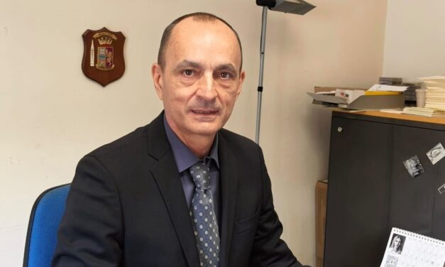 LA QUESTURA SALUTA DUE SUOI DIRIGENTI