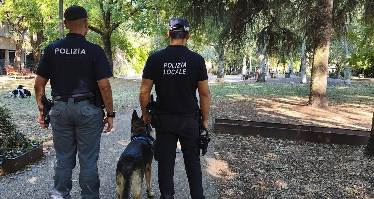 CONTROLLI ANTI-BIVACCO NEI PARCHI, SCATTANO LE MULTE