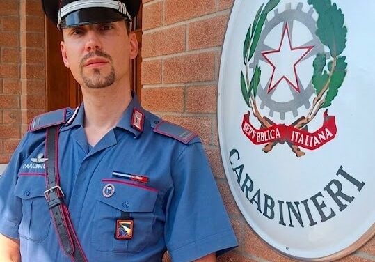 REGGIOLO, NUOVO COMANDANTE ALLA STAZIONE DEI CARABINIERI, E’ IL MARESCIALLO PAOLO SALVATORE COSTA
