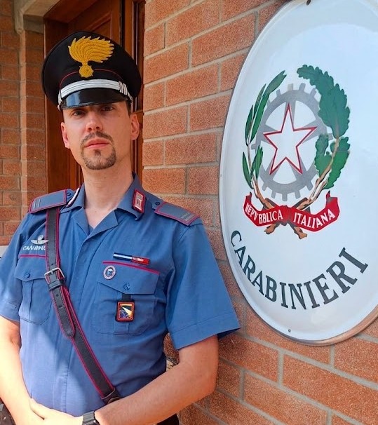 REGGIOLO, NUOVO COMANDANTE ALLA STAZIONE DEI CARABINIERI, E’ IL MARESCIALLO PAOLO SALVATORE COSTA