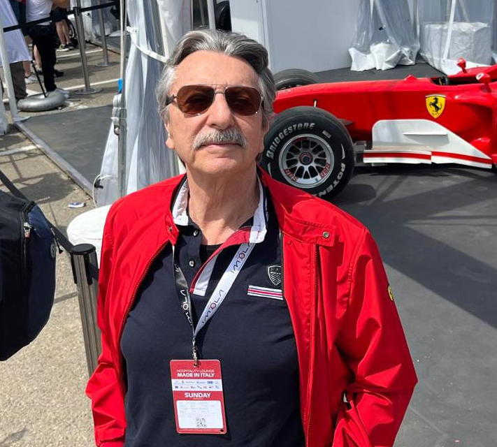 LUZZARA PIANGE IL MEDICO VINCENZO COSTA