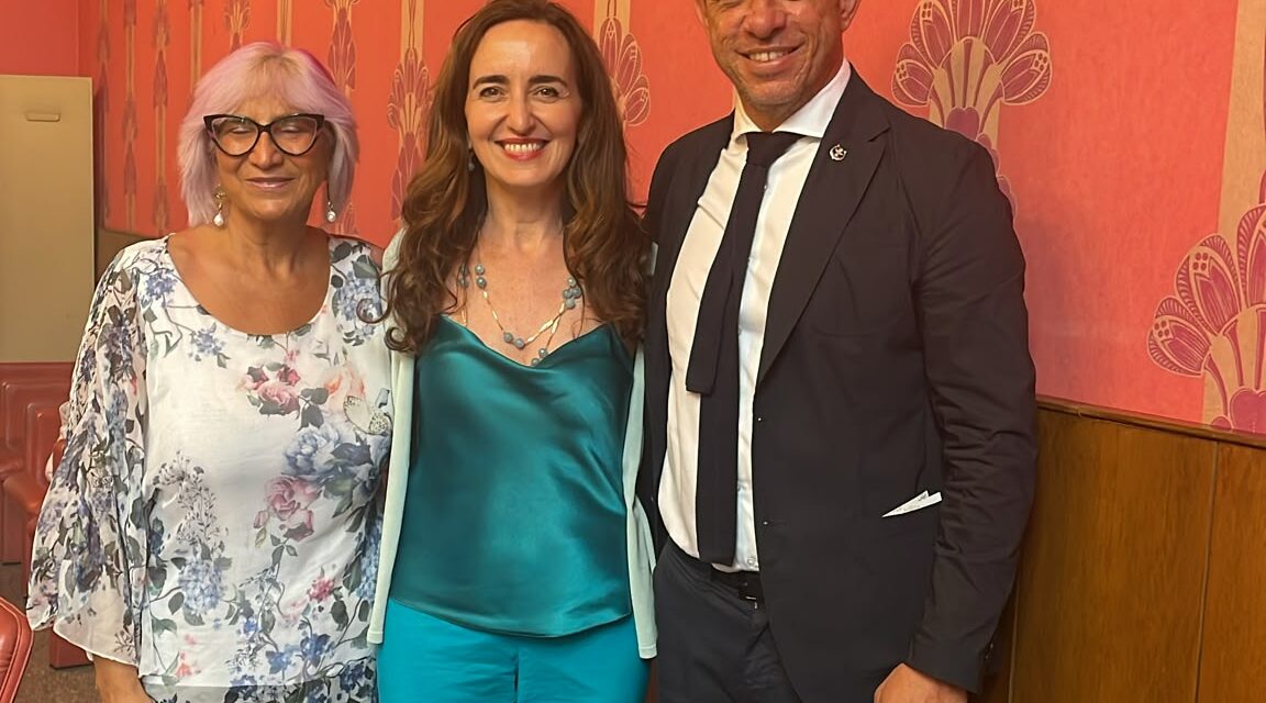 CONFCOMMERCIO, LA REGGIANA ILARIA ROSSI PRESIDENTE DI FENAPRO ( federazione nazionale profumieri )
