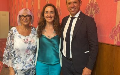 CONFCOMMERCIO, LA REGGIANA ILARIA ROSSI PRESIDENTE DI FENAPRO ( federazione nazionale profumieri )