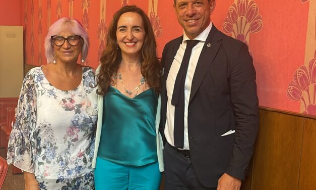 CONFCOMMERCIO, LA REGGIANA ILARIA ROSSI PRESIDENTE DI FENAPRO ( federazione nazionale profumieri )