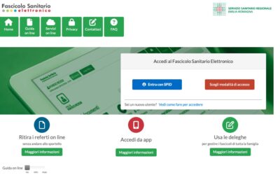 NUOVA VERSIONE PER IL FASCICOLO SANITARIO