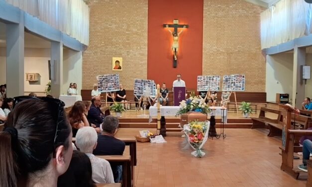 LACRIME E COMMOZIONE PER ALESSANDRO MAGNANI