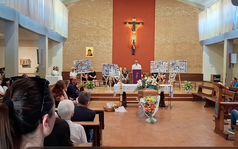 LACRIME E COMMOZIONE PER ALESSANDRO MAGNANI