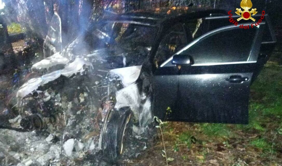 INCENDI DOLOSI, PIU’ CONTROLLI A CADELBOSCO