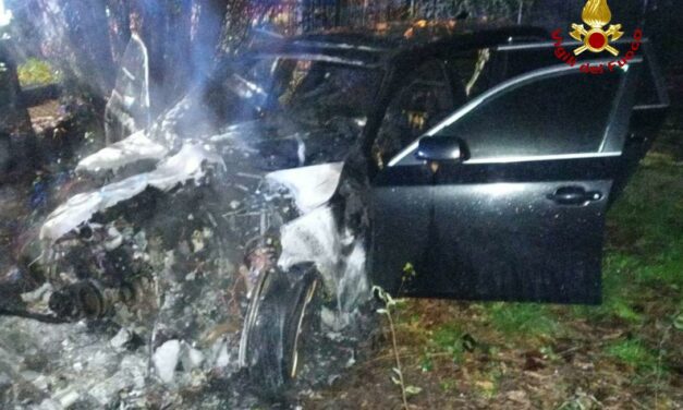 INCENDI DOLOSI, PIU’ CONTROLLI A CADELBOSCO