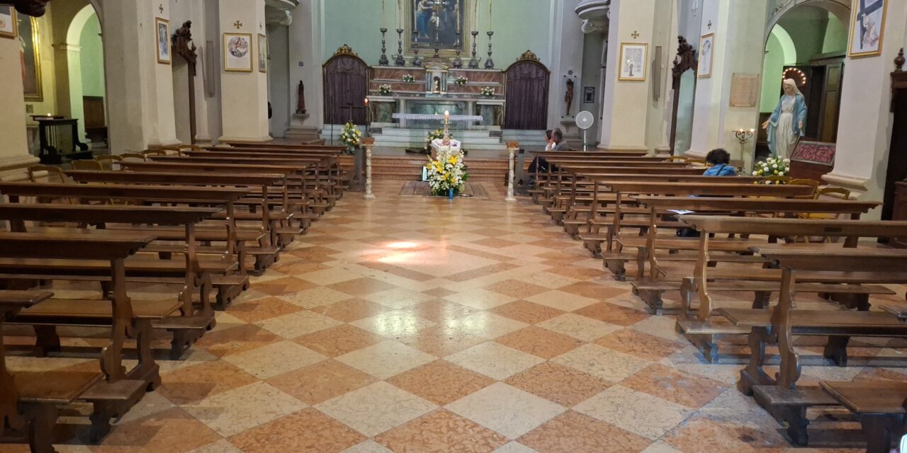 QUESTA MATTINA I FUNERALI DEL VESCOVO EMERITO ADRIANO CAPRIOLI