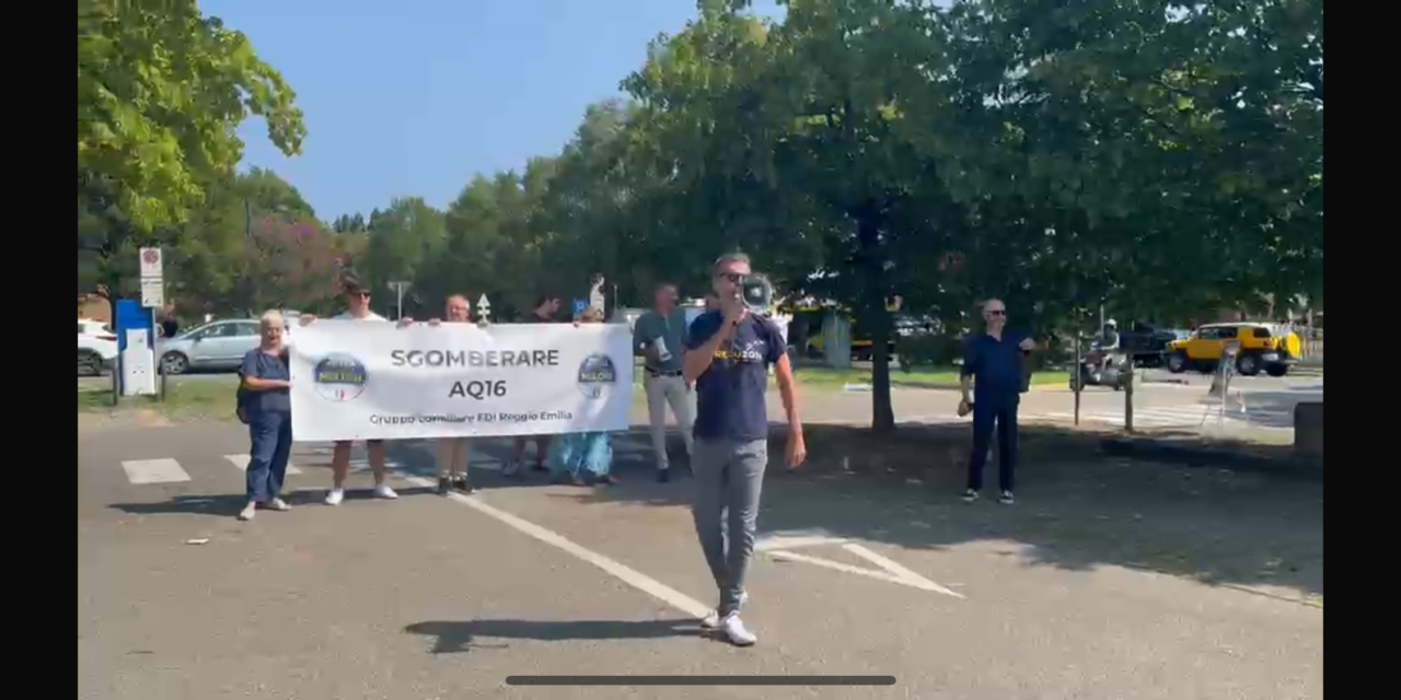 AQ16, DOPPIA MANIFESTAZIONE SENZA DISORDINI