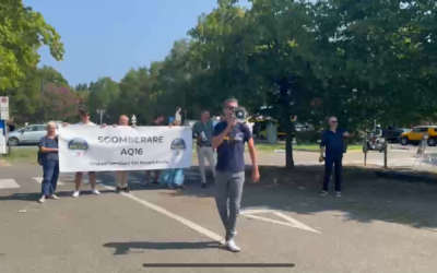 AQ16, DOPPIA MANIFESTAZIONE SENZA DISORDINI