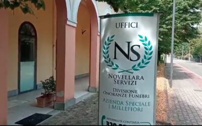 NOVELLARA, IN VENDITA IL SERVIZIO DI “ONORANZE” COMUNALI