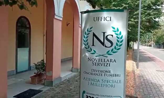 NOVELLARA, IN VENDITA IL SERVIZIO DI   “ONORANZE” COMUNALI