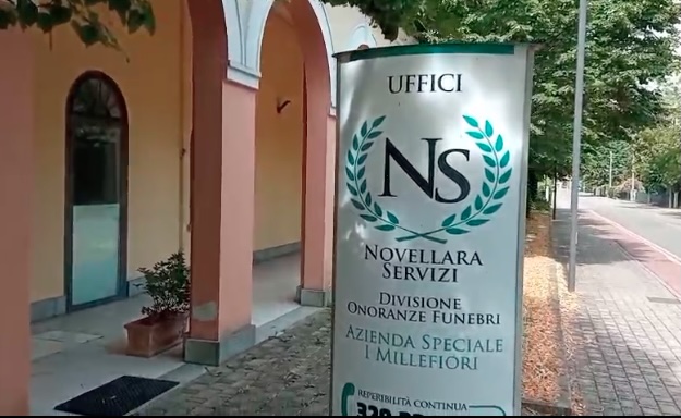 NOVELLARA, IN VENDITA IL SERVIZIO DI   “ONORANZE” COMUNALI